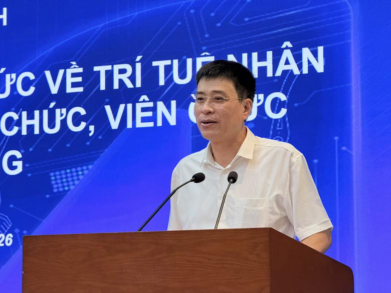 Bộ Xây dựng tập huấn ứng dụng AI, thúc đẩy chuyển đổi phương thức quản ...
